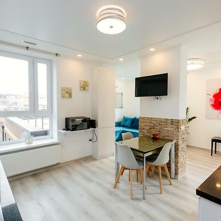 High Castle View Apartment In Center Lviv!!! المظهر الخارجي الصورة